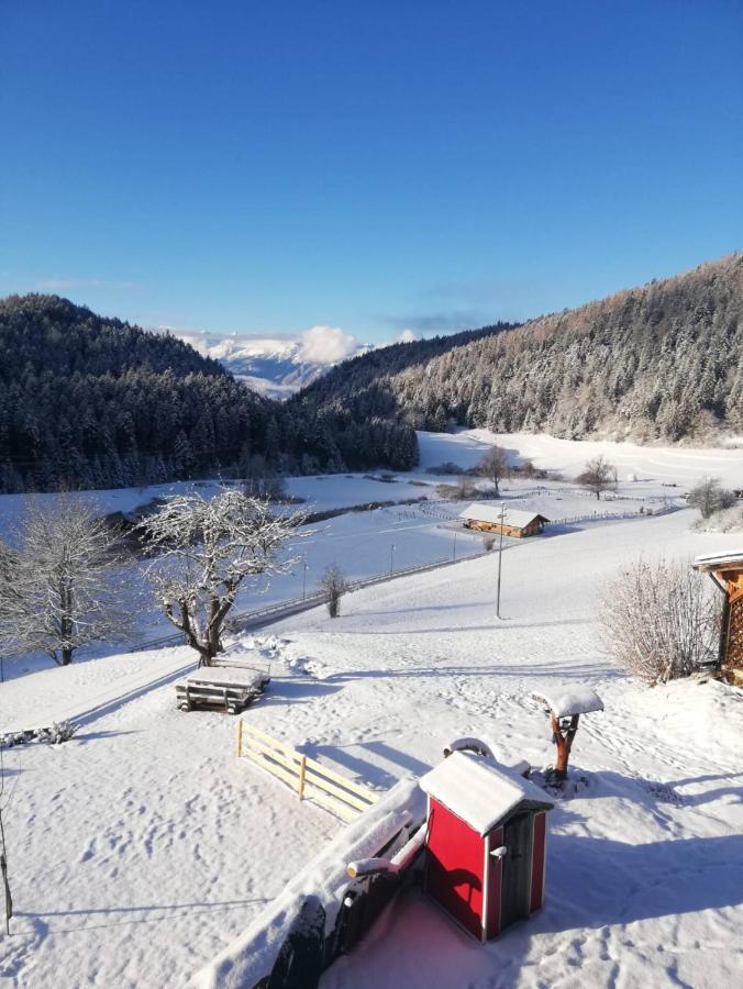 Maso Alpino Con Vista Sulle Dolomiti Mendola Exterior foto