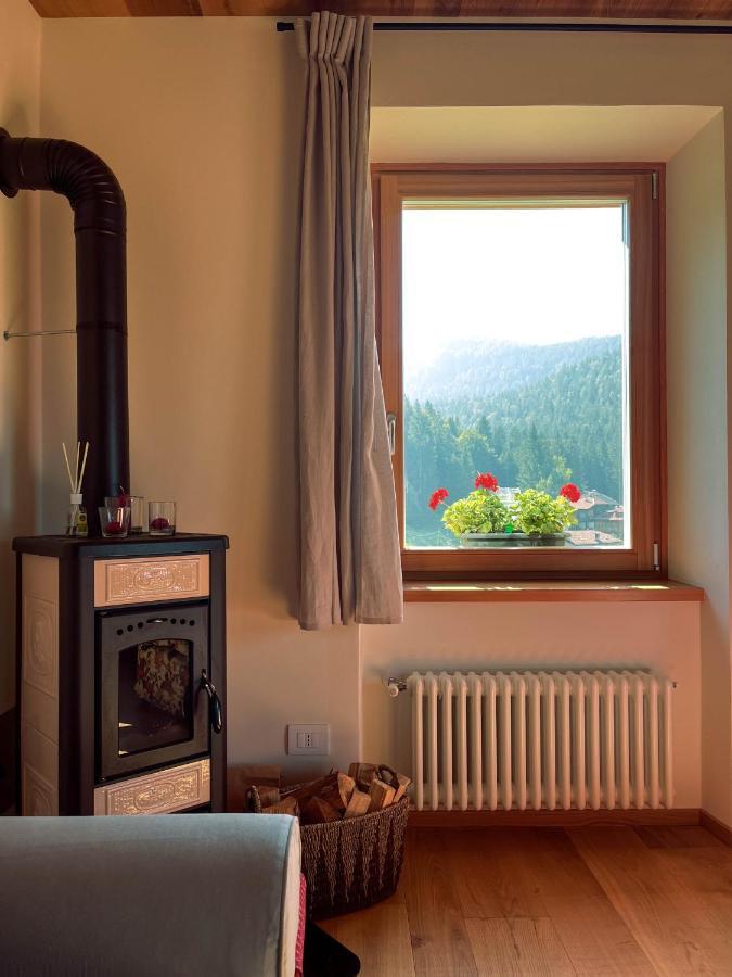 Maso Alpino Con Vista Sulle Dolomiti Mendola Exterior foto